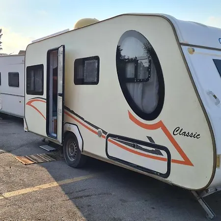 Κάμπινγκ Caravan Belediyesi Kamp Alani Manavgat