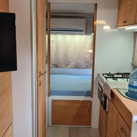 Κάμπινγκ Caravan Belediyesi Kamp Alani Manavgat
